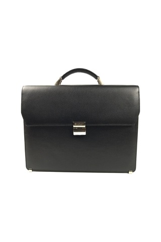 Hakiki Deri Evrak Çantası-131641 Siyah