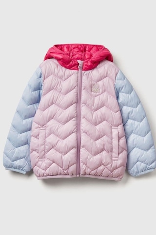 United Colors Of Benettonkız Bebek 21ıngn02z-25k Mevsimlik Mont Mix-2114 Çok Renkli