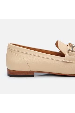 Hotiç Kadın Deri Bej Tokalı Loafer 01ayh306210a310 Bej-beıge Bej