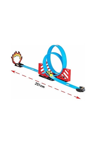 Maxx Wheels Pist Yarışı Oyun Seti Çok Renkli