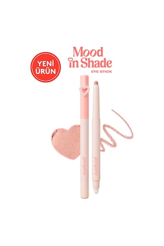 Topaklanma Yapmadan Kolayca Uygulanan Kalem Far Perıpera Mood In Shade Eye Stick M01 Lazy Peach M01 Lazy Peach