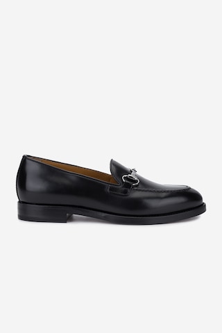 Rossi Kadın Hakiki Deri Siyah Loafer Ayakkabı 668 D206 Bn Ayk Sk25-26 Nero Siyah