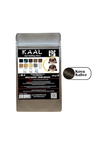 Kaal Toppik Saç Boyası Toz 100 G
