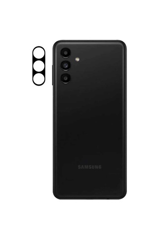 Galaxy A04S Zore 3D Kamera Camı Koruyucu
