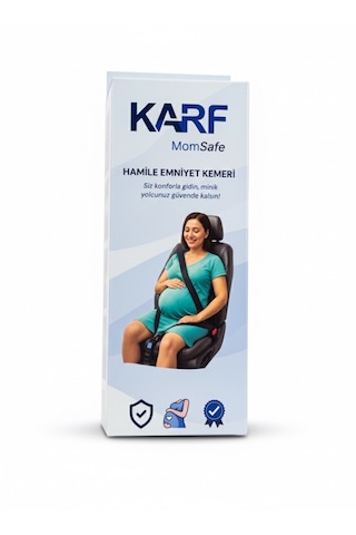 Karf Momsafe Hamile Emniyet Kemeri Aparatı