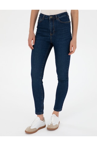 Pierre Cardin Kadın Koyu Mavi Pantolon Jean 50318253-vr032 Koyu Mavi