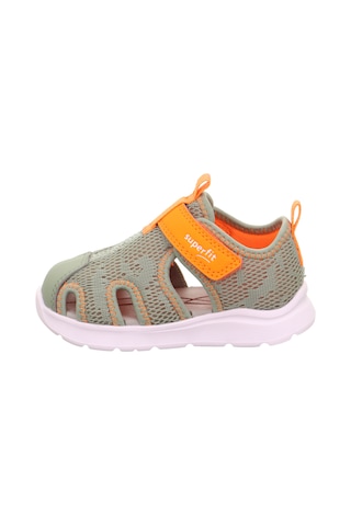 Superfit Wave Çocuk Sandalet - Haki Turuncu 000481-7500 Haki - Turuncu