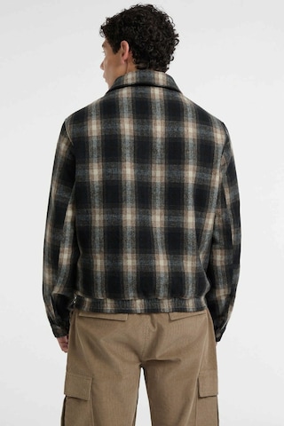 Guess Erkek Yün Karışımlı Bomber Ceket - Çok Renkli Çok Renkli