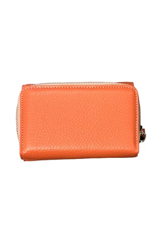 Monte Lui Unisex Hakiki Deri Cüzdan Pudra Pudra