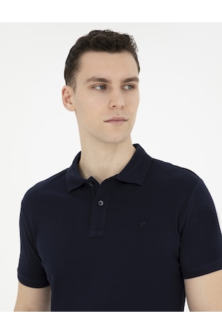 Pierre Cardin Erkek Lacivert Tişört Basic 50280754-vr033 Lacivert