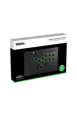 8bitdo All-button Arcade Controller For Series X S, One Pc, 2.4g Wireless, Low-profile M Sku: Smgstkf10fbb62e3