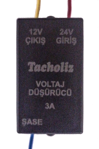 24 Volt -12 Volt 3 Amper Voltaj Düşürücü