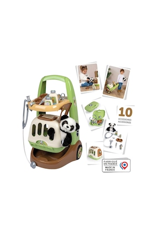 Smoby Veteriner İlk Yardım Araba Oyun Seti