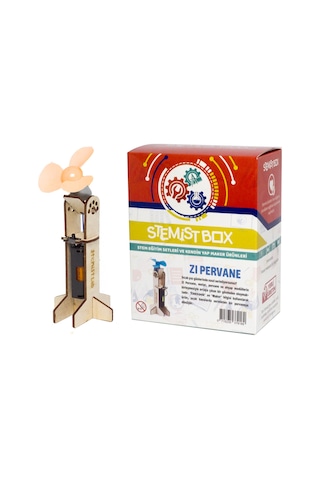 Stemist Box Robotik Kodlama Stem Eğitim Seti Okulöncesi Zı Pervane