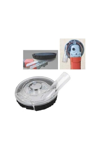 Besthome1 Şeffaf Taşlama Kapağı - Toz Önleyici Açılı Taşlama Kesme Koruyucusu, Dayanıklı Polikarbonat