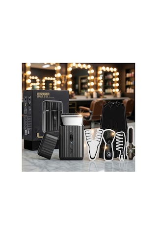 Onyx Sh2301 Siyah Shaver Sıfırlama Makinası / Hediyeli Set