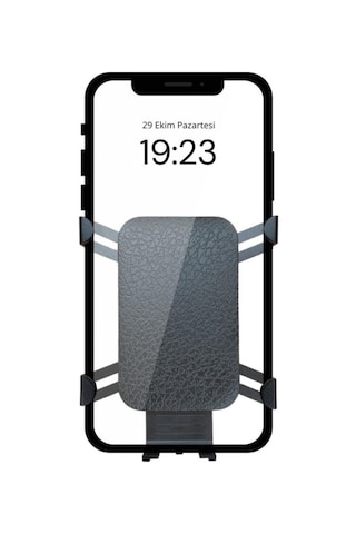 Araç İçi Havalandırma Gravity Örümcek Telefon Tutucu Tutacağı 1-black