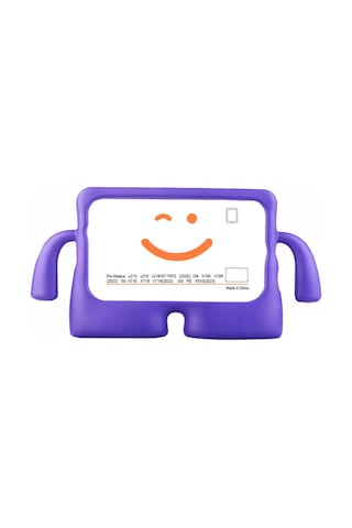 Galaxy Uyumlu Tab S10 Lite Zore İbuy Standlı Tablet Kılıf - Mor Arka Kapak