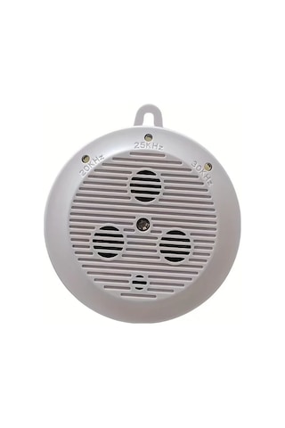 Willowhaven Açık Gri, Tek Boy Usb Şarjlı Havlama Önleyici Köpek Eğitim Tasması, 32ft