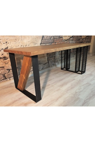 Ntconcept Ntconcept Masif Ağaç Ofis Ve Çalışma Masası