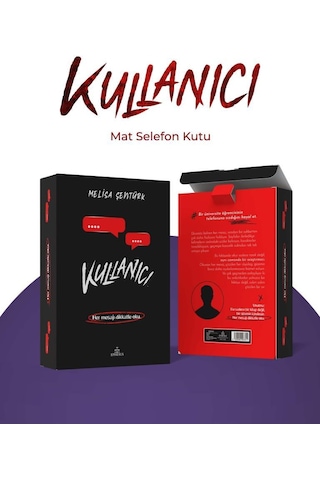Kullanıcı Tek Kitaplık Yan Boyamalı Kutu