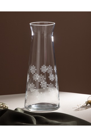 Madame Coco Flocon De Neige Karaf - Şeffaf 8684427302699