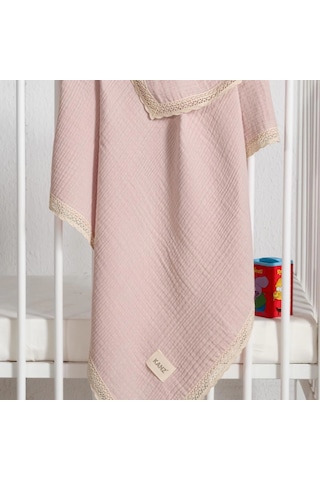 Kanz 4 Kat Kopanaki Müslin Pike Knz-017 Pudra Pudra