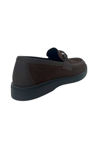 Kemal Tanca 889 130272 Erkek Loafer Ayakkabı Kahve