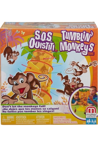 Tumblin Monkeys Kutu Oyunu