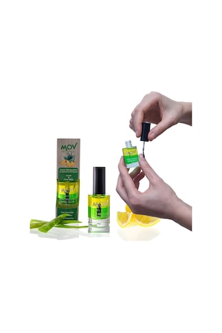 Mov Tırnak Güçlendirici Sararma Önleyici 12 Ml