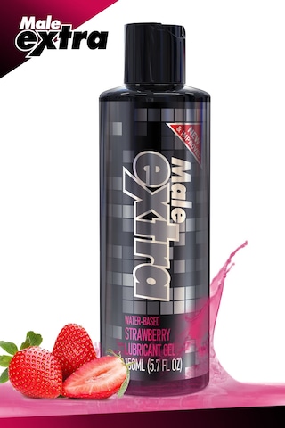 Male Extra Kayganlaştırıcı Doğal Jel Çilek 150 ML