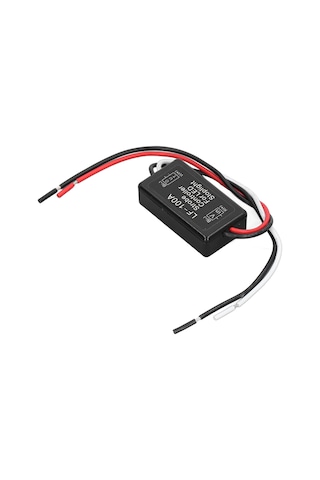 Vkemall Motorlu Araçlar İçin Led Fren Lambası Strobe Kontrolcü - 4 Sürekli +4 Yavaş Flash Fonksiyonu, Abs Malzeme, 9-16v Geniş Voltaj Aralığı