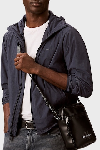Calvin Klein Logolu Ayarlanabilir Askılı Çanta Lv04d3418gub1 Erkek Çanta Lv04d3418g Ub1 Siyah