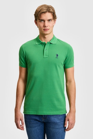 U.S. Polo Assn. U.s. Polo Assn. Erkek Yeşil Tişört Basic 50322304-vr054