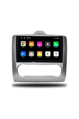 Avaydel Ford Focus 2 Android Carplay Multimedya 2007-2011 Dijital Klima 8GB RAM + 128GB Hafıza + 4 Çekirdek