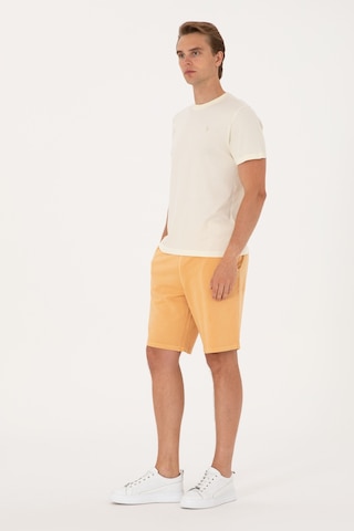 U.s. Polo Assn. Erkek Kavun Şort Örme 50298037-vr202 Kavun