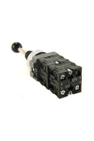 Robotistan Xd2Pa24 4 Pozisyonlu Endüstriyel Joystick Çarpraz Anah
