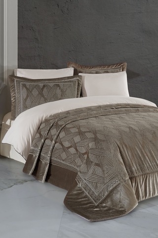 Elart Hera Çeyiz Paketi 7 Parça Bej Bej