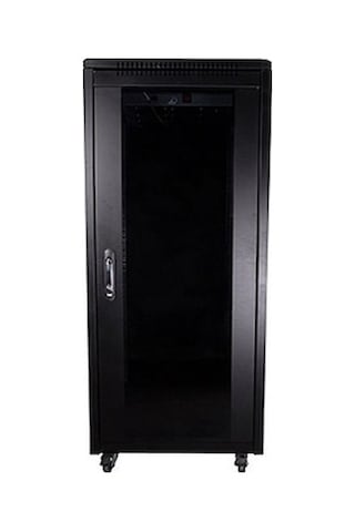 TRK 20U 600X800 19" Inc Termostatlı 4 Fanlı Rack Kabin Pro Model