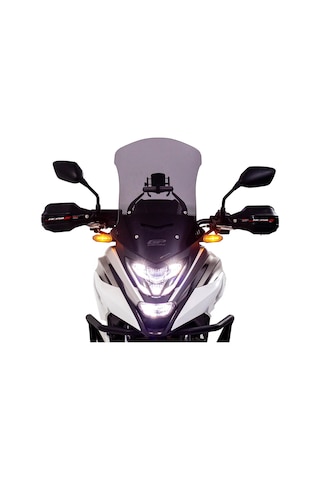 GP Kompozit Honda NC 750 X 2012-2025 Uyumlu Plastik Elcik Koruma Siyah