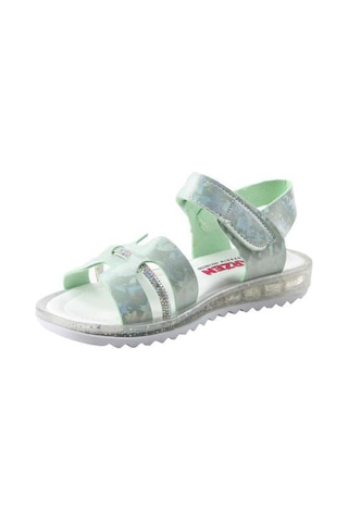 Papuçcity Arzen 02418 Orto Pedik Kız Çocuk Sandalet Yeşil