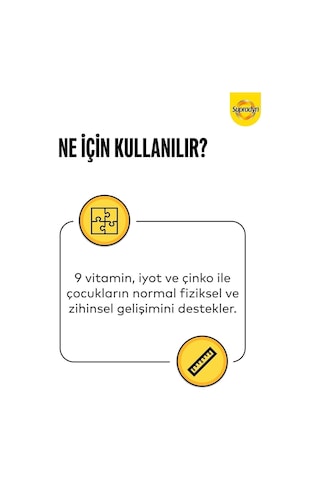 Supradyn Kids 60 Tablet 2 Adet