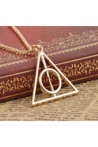 Rockerstore Harry Potter Ölüm Yadigarlari Deathly Hallows Kolye