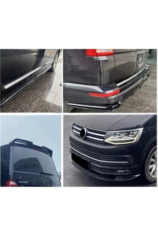 Transporter T6 & Caavelle 16-19 Uyumlu Yedek Parça Aero Kit Spoi