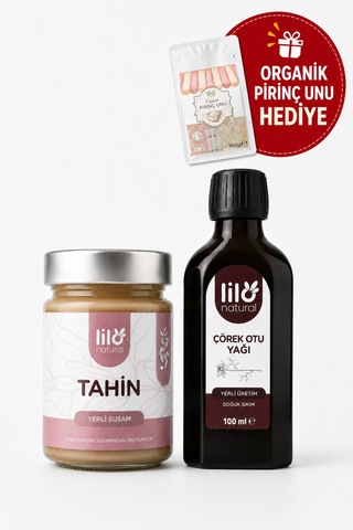 Tahin Ve Çörek Otu Yağı Seti - 857409831 Diğer Tahin Ve Çörek Otu Yağı Seti - 857409831 Diğer