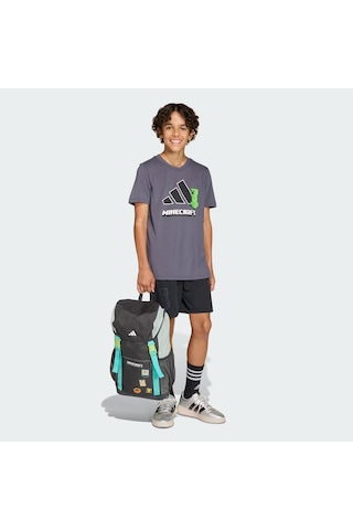 Adidas Minecraft Training Çocuk Tişört C-adıkd6874c40a00 Gri