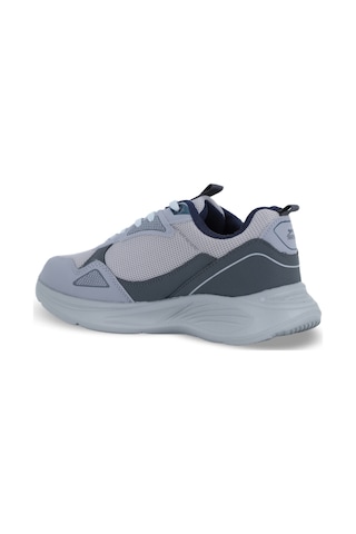 Slazenger GAIN GA Erkek Gri / Koyu Gri Koşu & Yürüyüş Spor Ayakkabısı