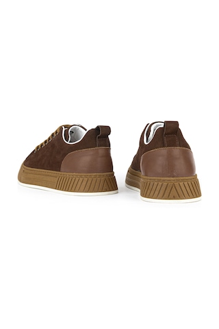 Ziya Erkek Hakiki Deri Günlük Sneaker 161983z8702 Kahve 161983z8702 300 40