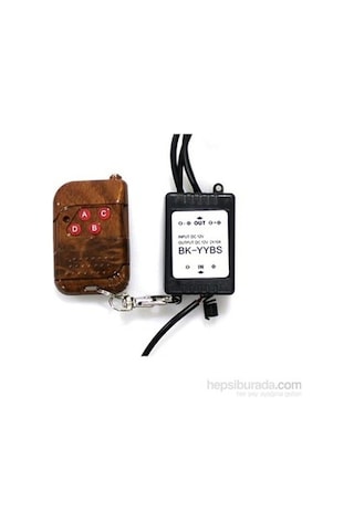 Kumandalı Led Çakar Modülü Çok Modlu N11.1691