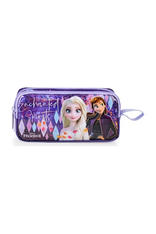 Frocx Frozen Kalem Çantası Due Sprıts Lila